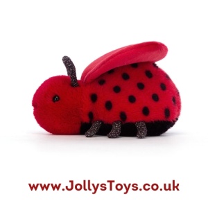 Jellycat Loulou Love Bug